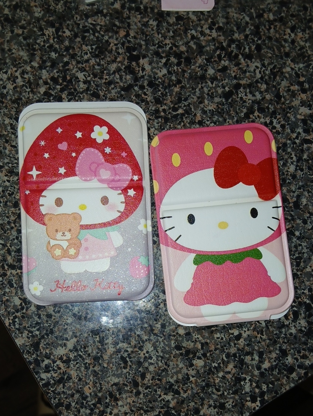 1 #Hellokittymirror  Pink Strawberry Mirror You Get 1